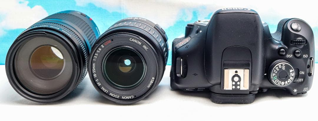 Canon kiss x5⭐️Wレンズセット⭐️スマホに転送⭐️届いてすぐ使える