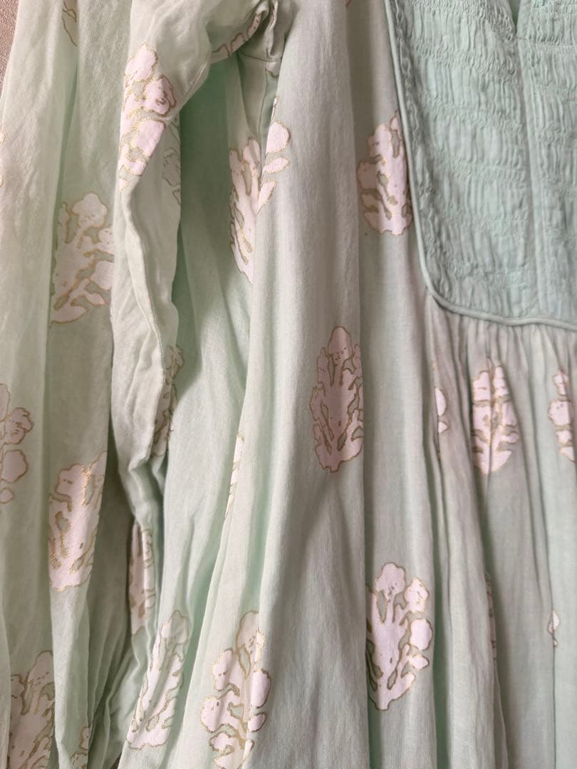 未使用ヌキテパワンピース