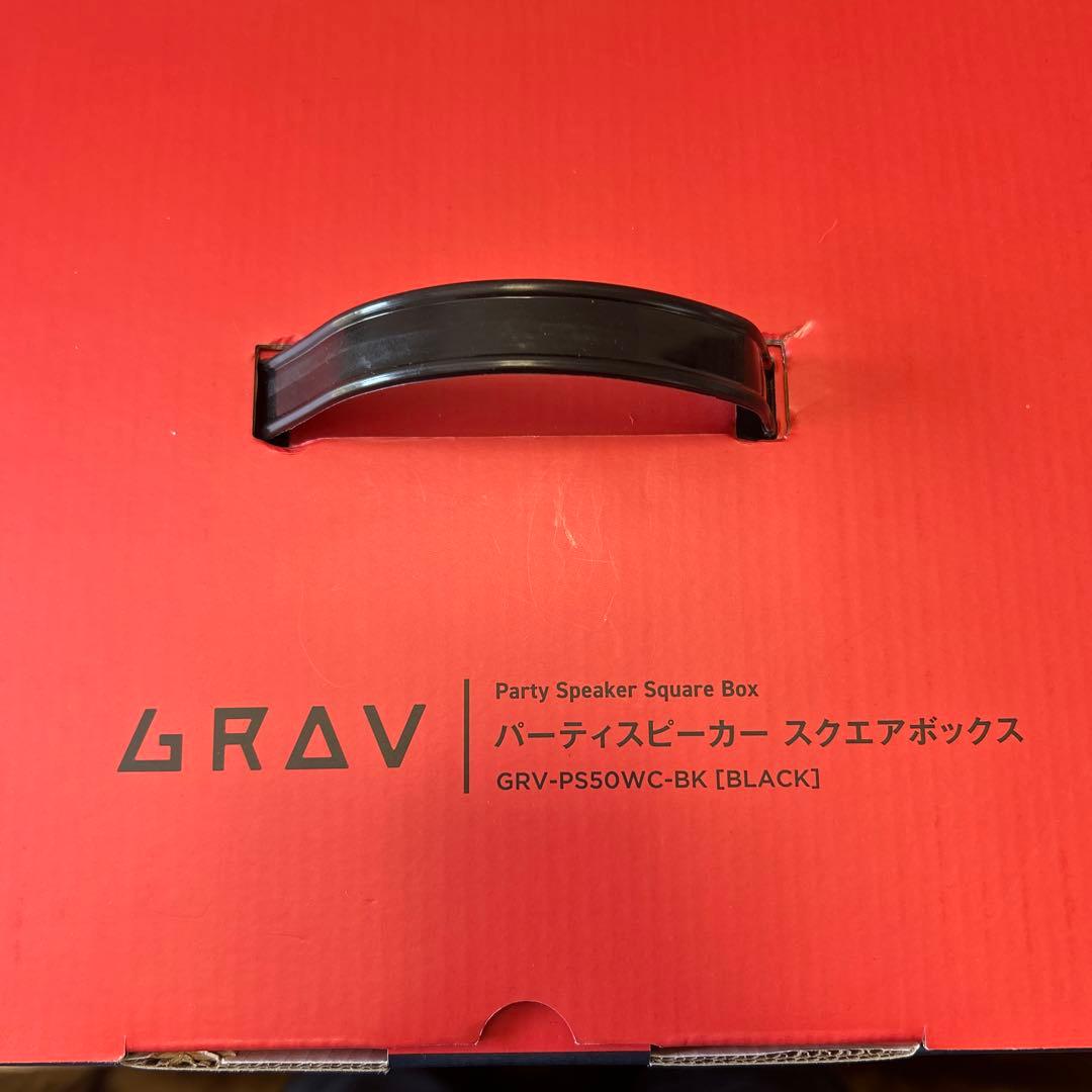 スピーカー・ウーファー GRAV Party Speaker Square Box GRV-PS50WC