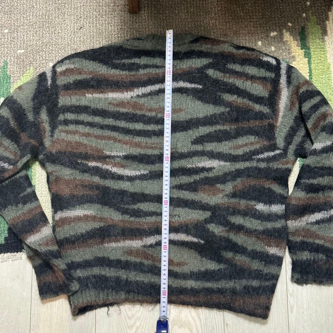 トップス Supreme Brushed Mohair Sweater Camo