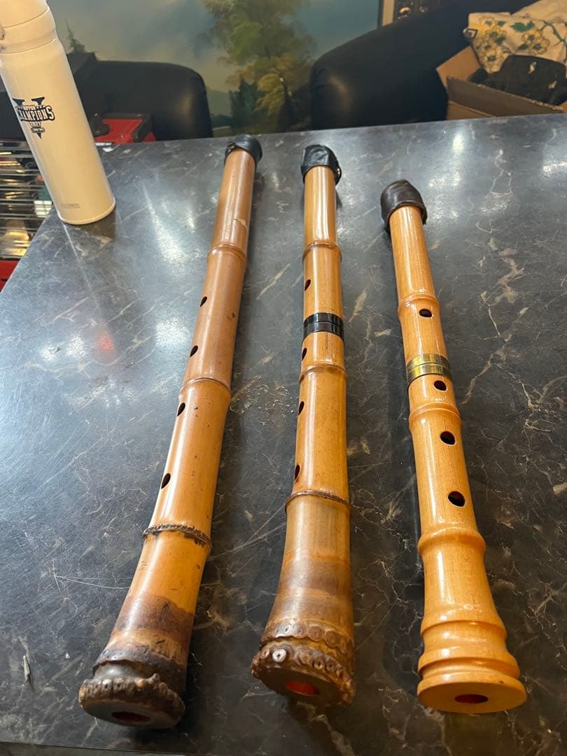 尺八、和楽器、民謡、竹製尺八