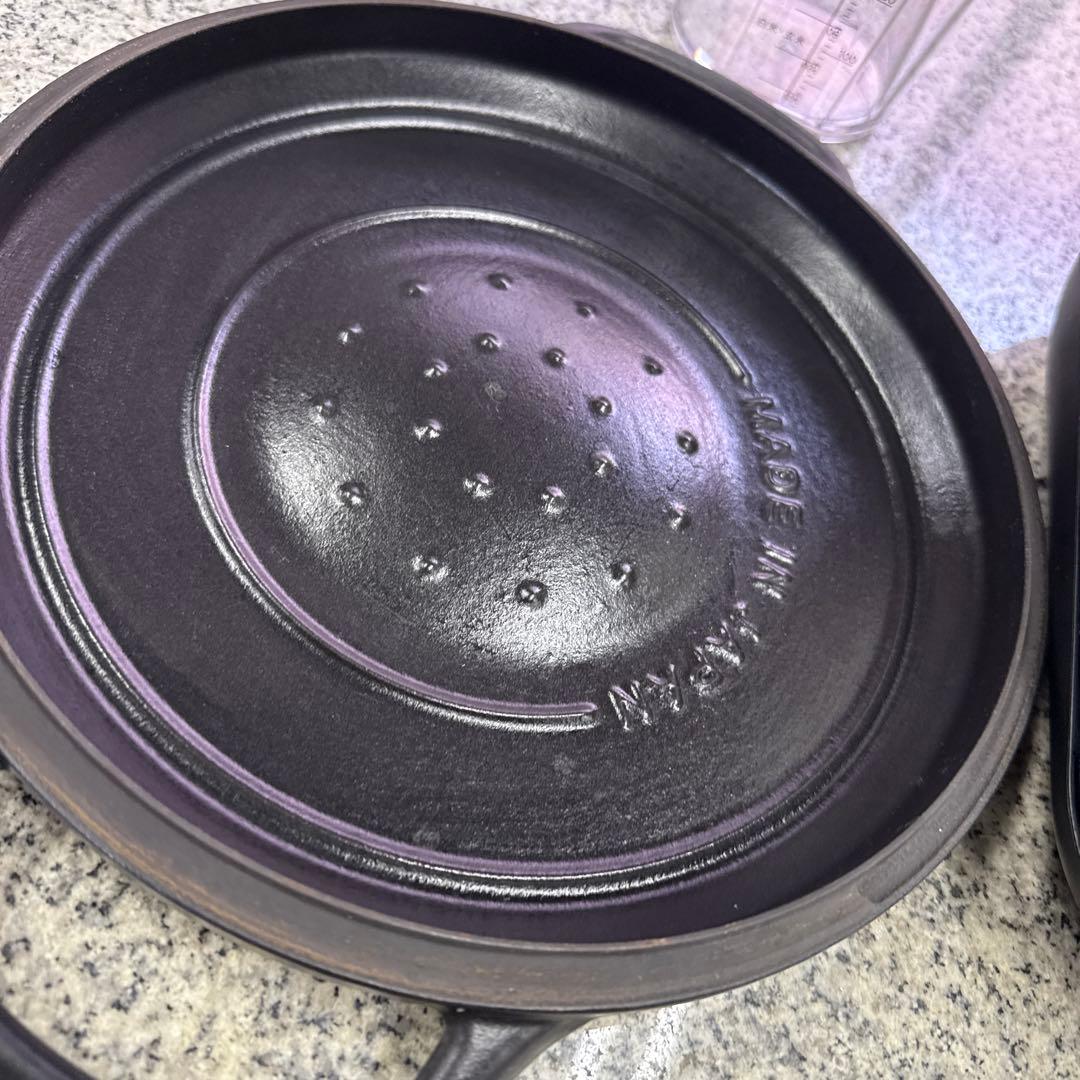 A*I様 ★VERMICULAR 炊飯器 シルバー 計量カップ付き ライスポット