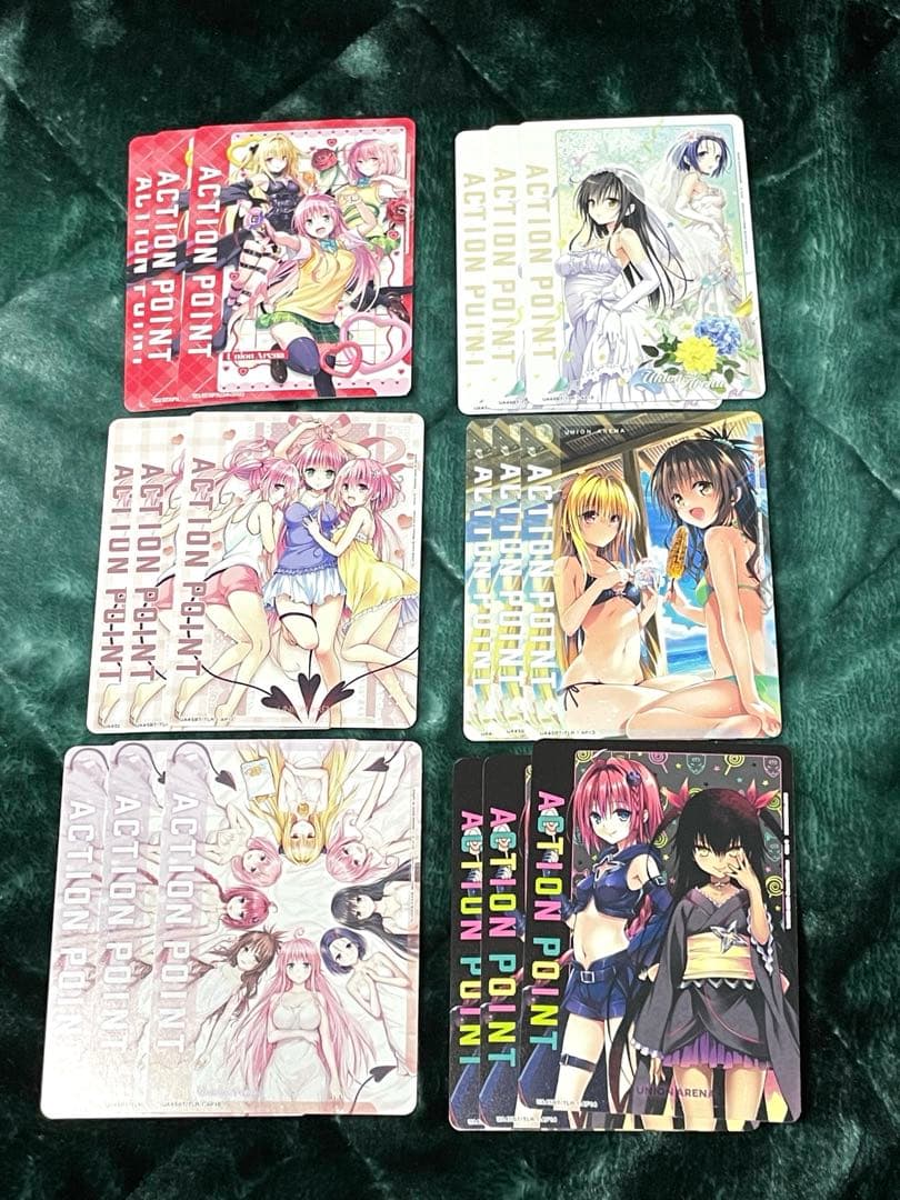 ユニアリTo LOVEる ナナ・アスタ・デビルークAP ネメシス　R パラレル