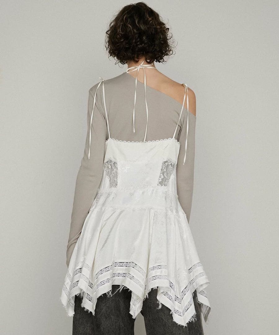 ワンピース PRANK PROJECT Handkerchief HemMini Dress