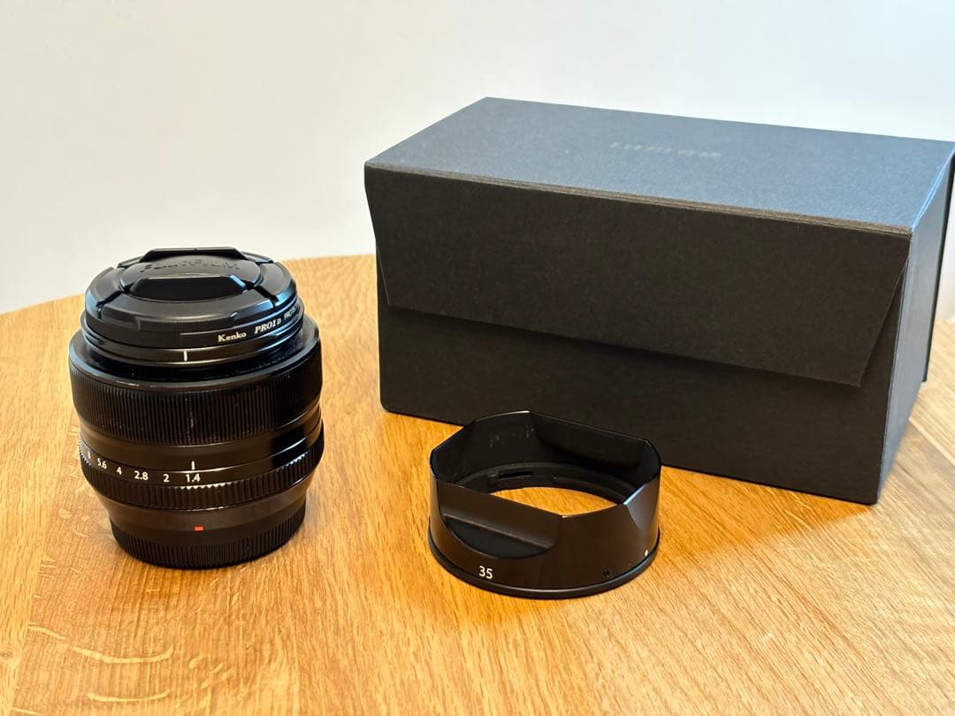 Fujinon XF 35mm f/1.4 単焦点レンズ