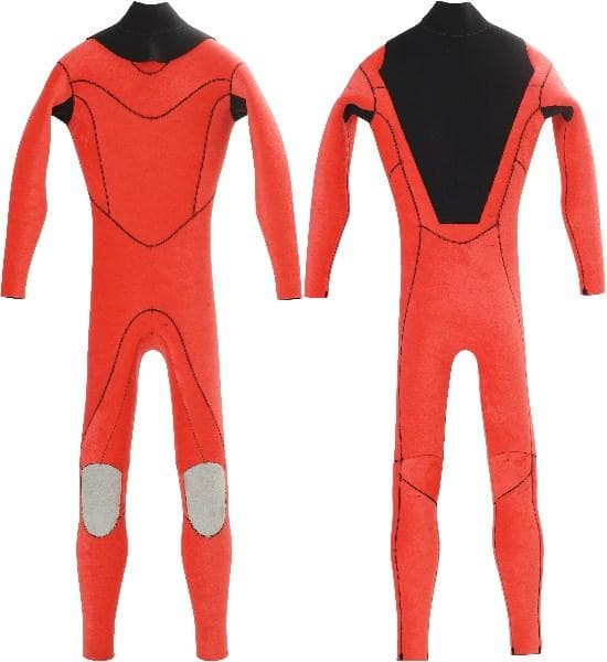 ヒデ 極暖伸縮RED起毛表ジャージ 3ｘ3ｍｍBZセミドライオーダー料込