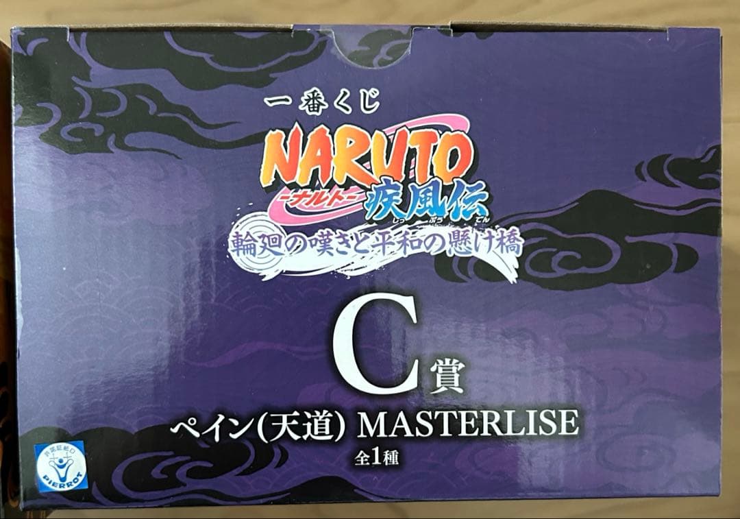 一番くじ NARUTO-ナルト- 疾風伝 輪廻の嘆きと平和の懸け橋　Ｂ賞Ｃ賞