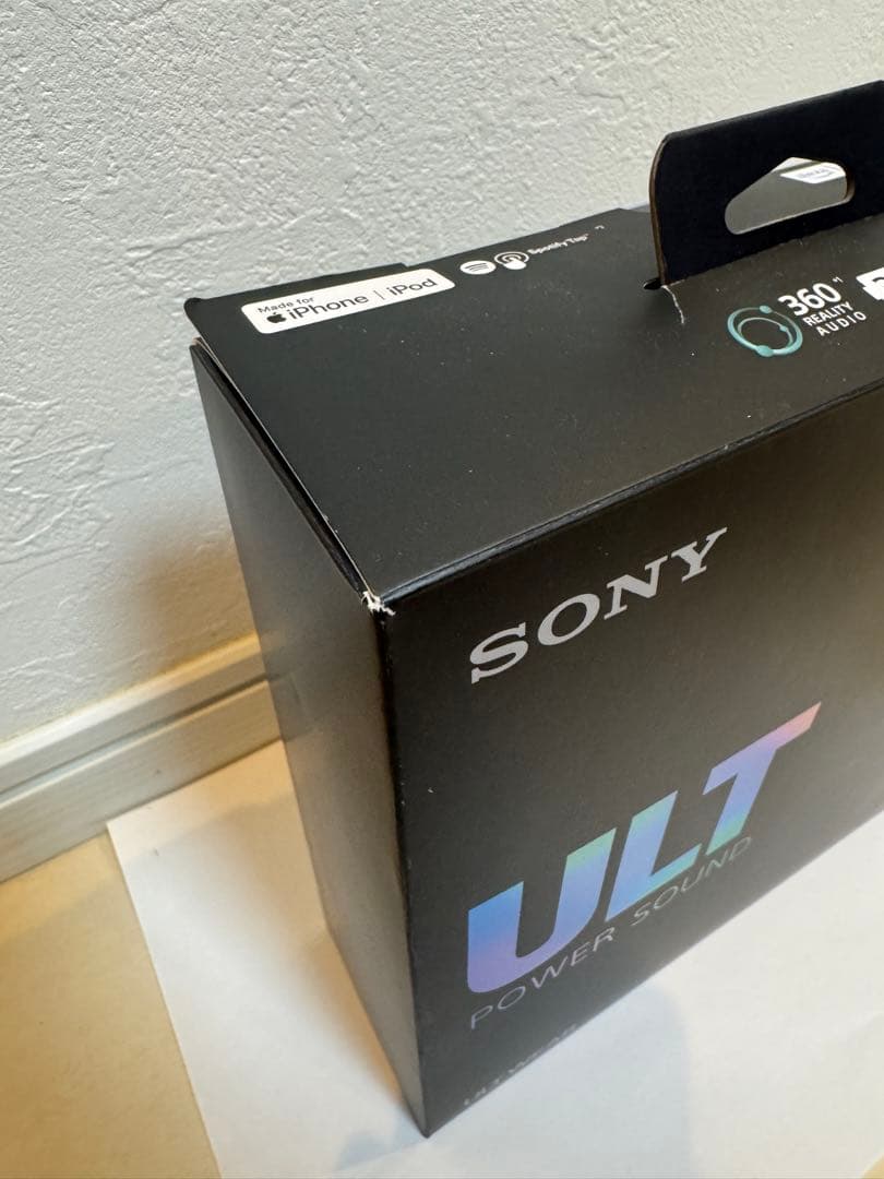 SONY ULT Wear ワイヤレスヘッドホン ブラック