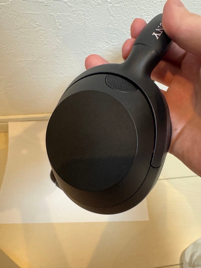 SONY ULT Wear ワイヤレスヘッドホン ブラック