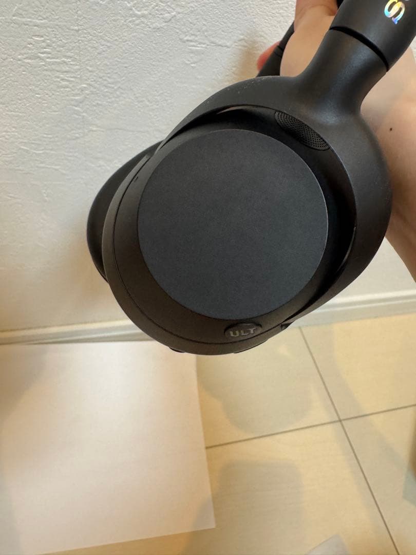 SONY ULT Wear ワイヤレスヘッドホン ブラック