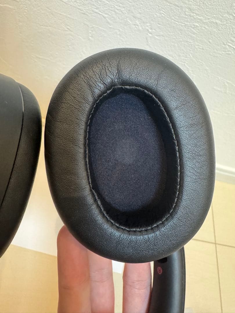 SONY ULT Wear ワイヤレスヘッドホン ブラック