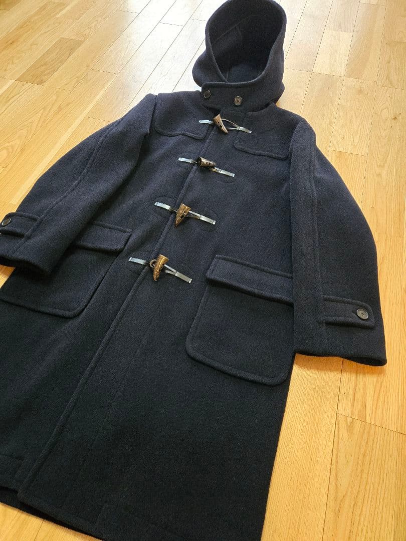 【極美品】MACKINTOCHヘリンボーン ダッフルコート