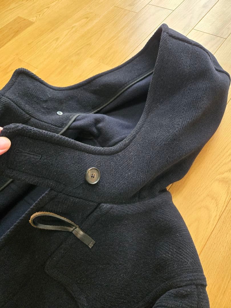 【極美品】MACKINTOCHヘリンボーン ダッフルコート