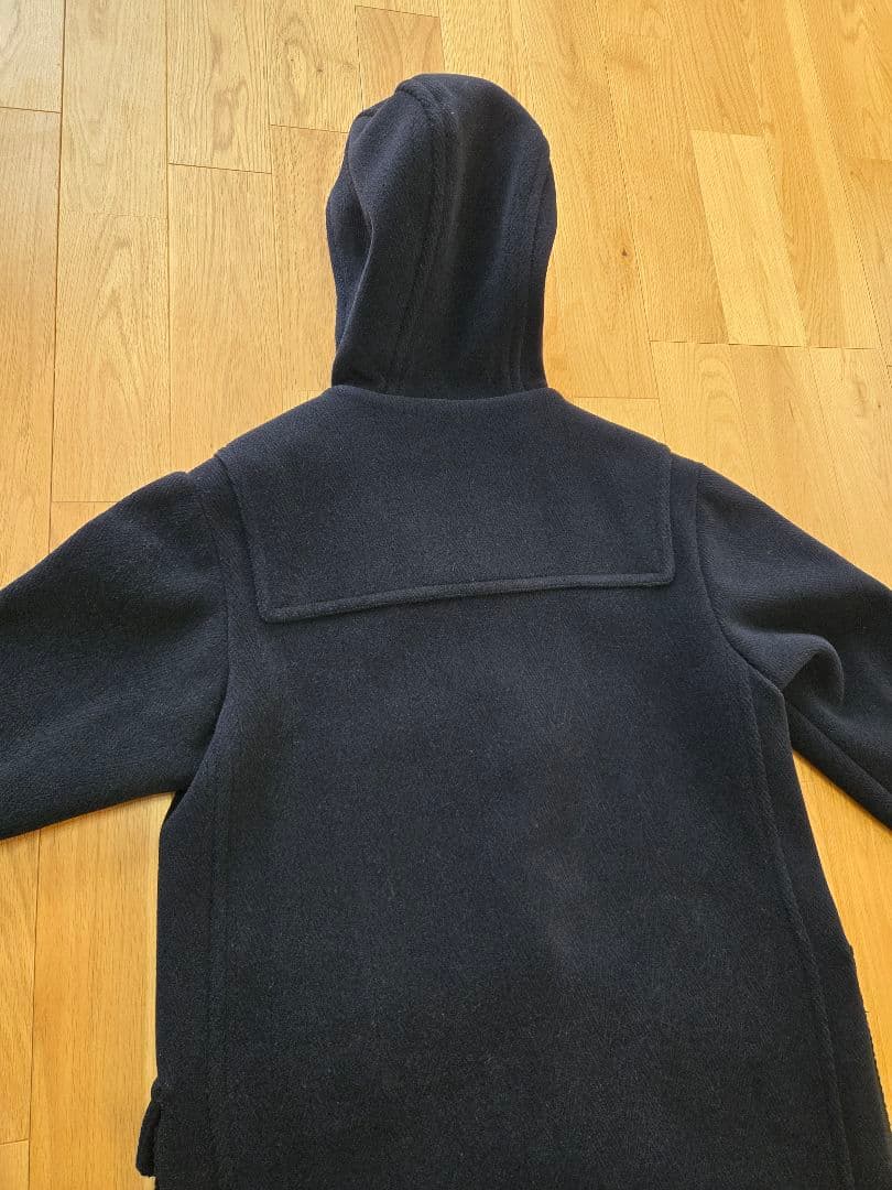 【極美品】MACKINTOCHヘリンボーン ダッフルコート