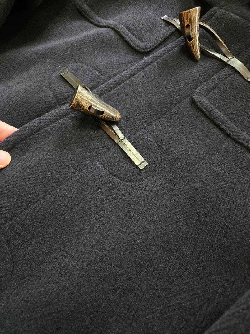 【極美品】MACKINTOCHヘリンボーン ダッフルコート