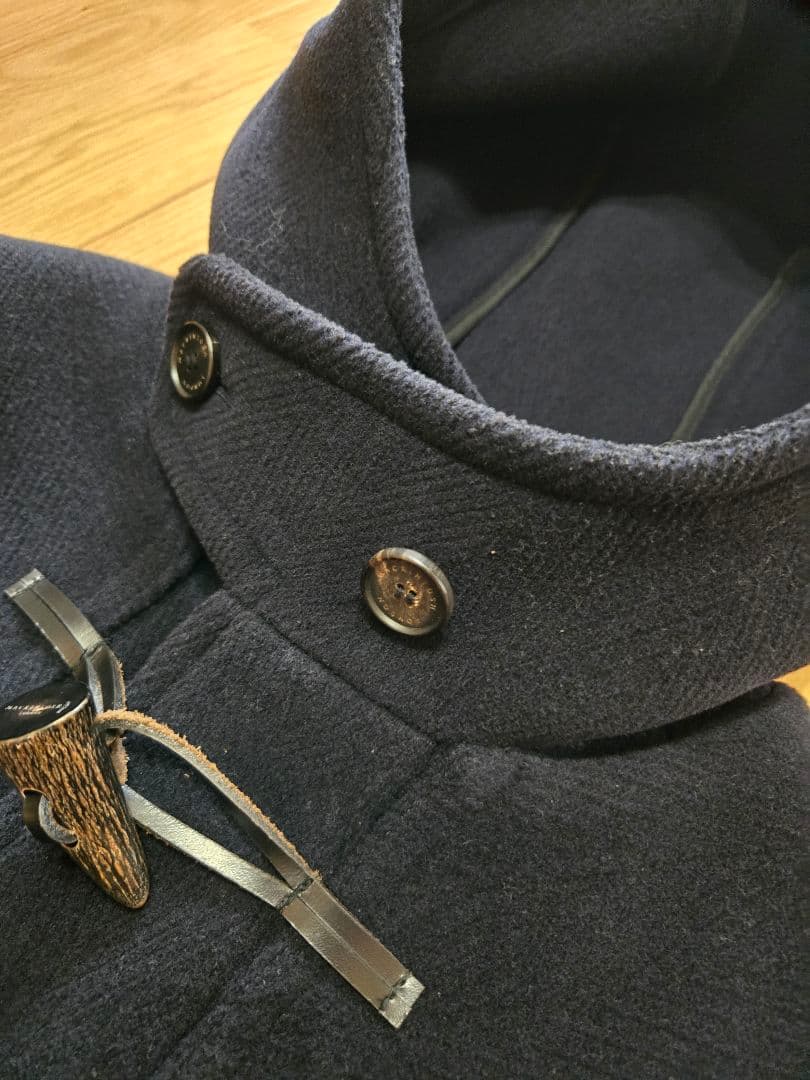 【極美品】MACKINTOCHヘリンボーン ダッフルコート