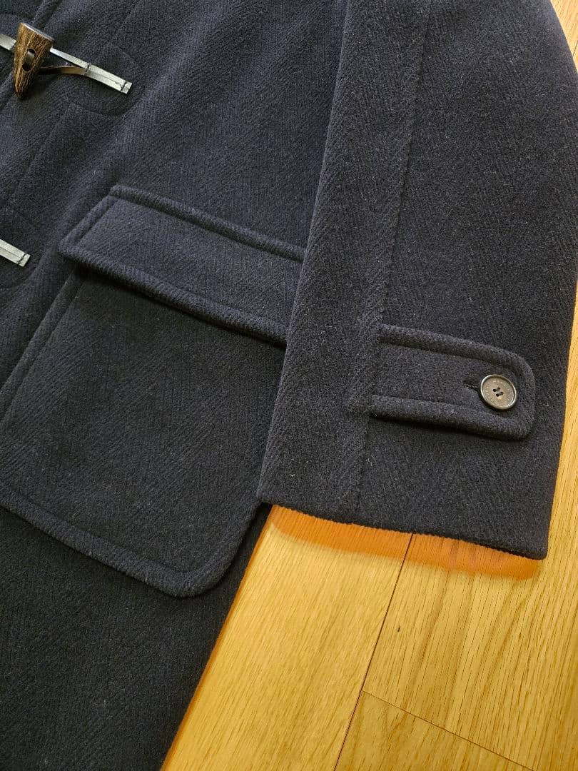 【極美品】MACKINTOCHヘリンボーン ダッフルコート