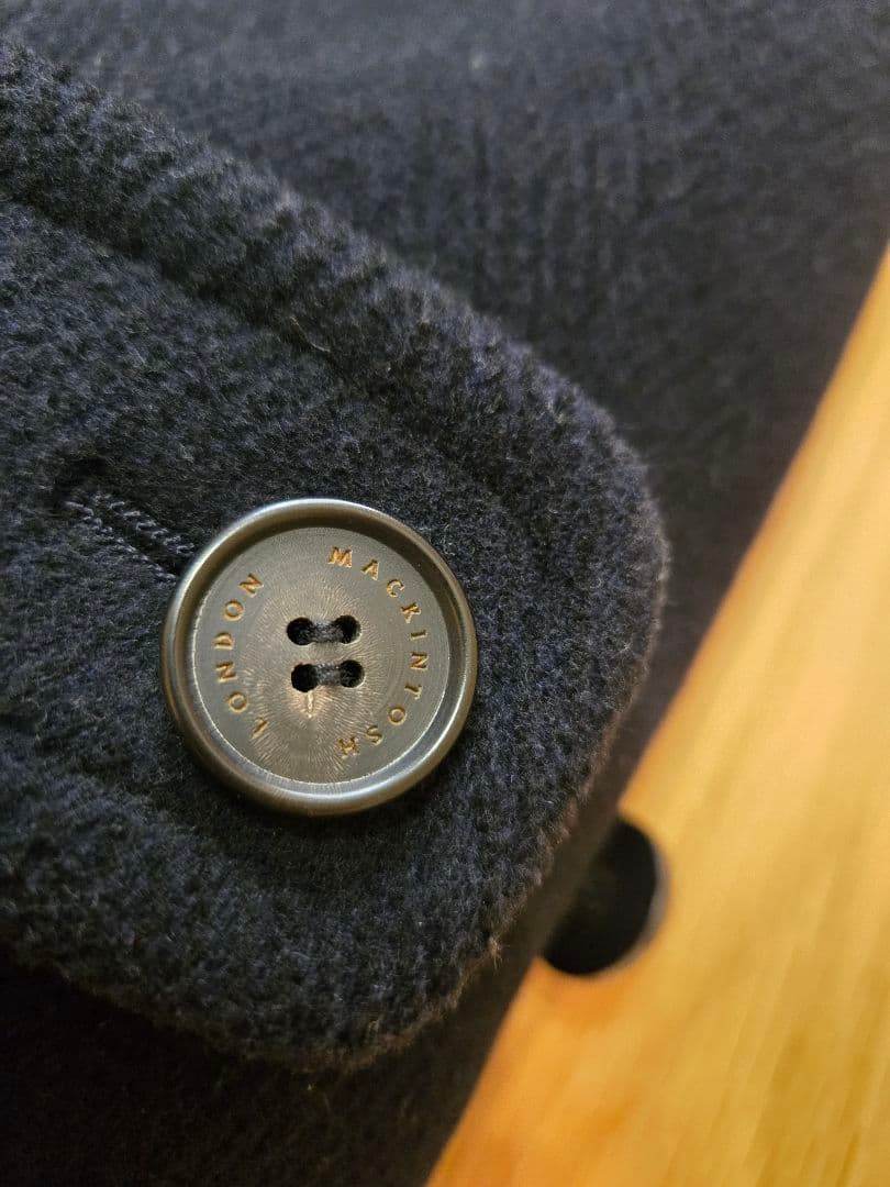 【極美品】MACKINTOCHヘリンボーン ダッフルコート