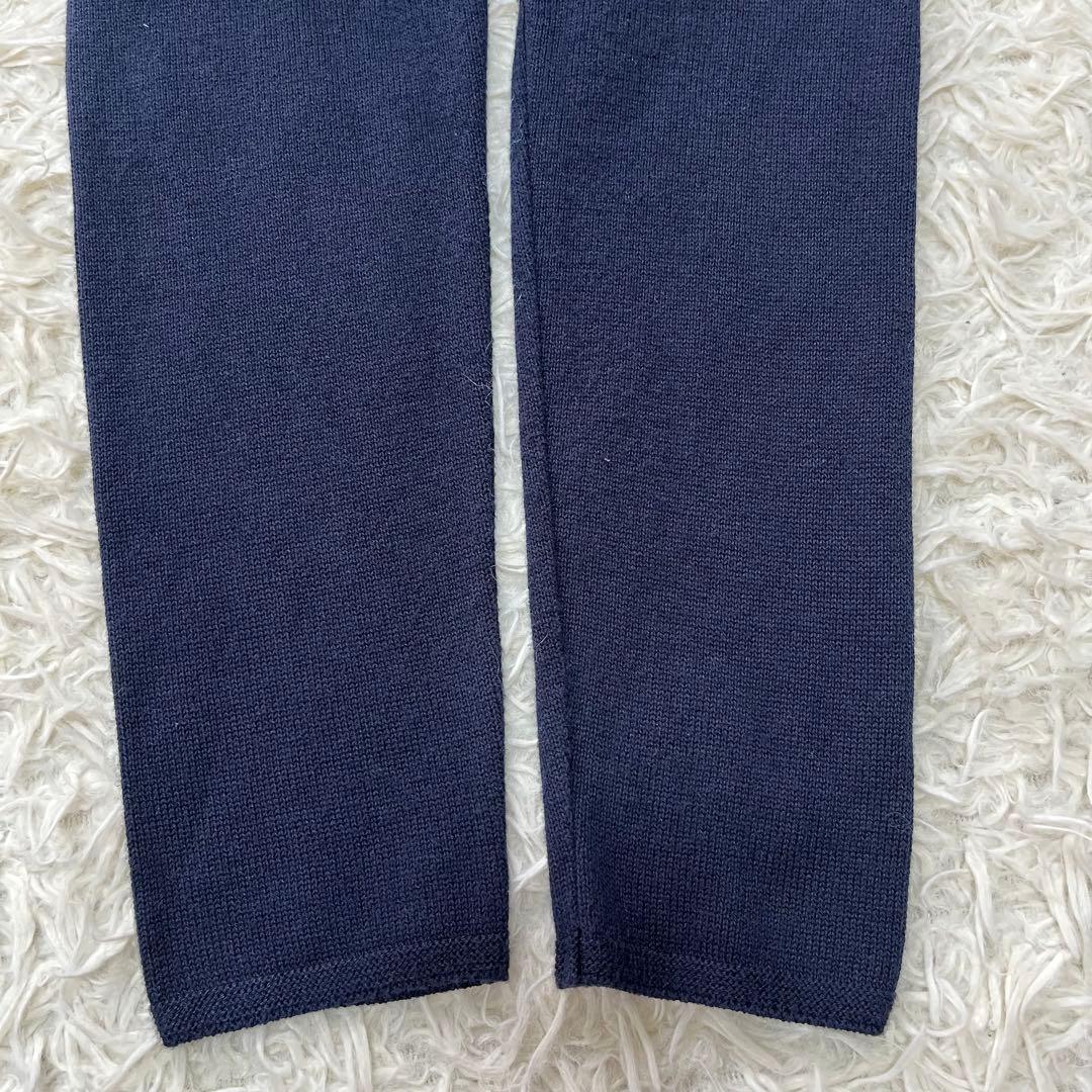 ファミリア✨フォーマルアンサンブルスーツ130 白襟ワンピース ボレロカーデ受験