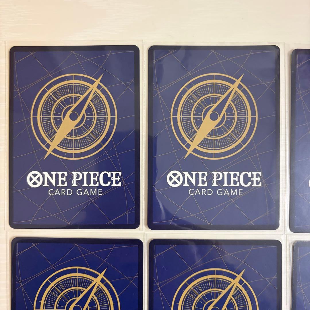 6枚セット　未使用　ルフィ　プレミアムカードコレクション 25周年エディション