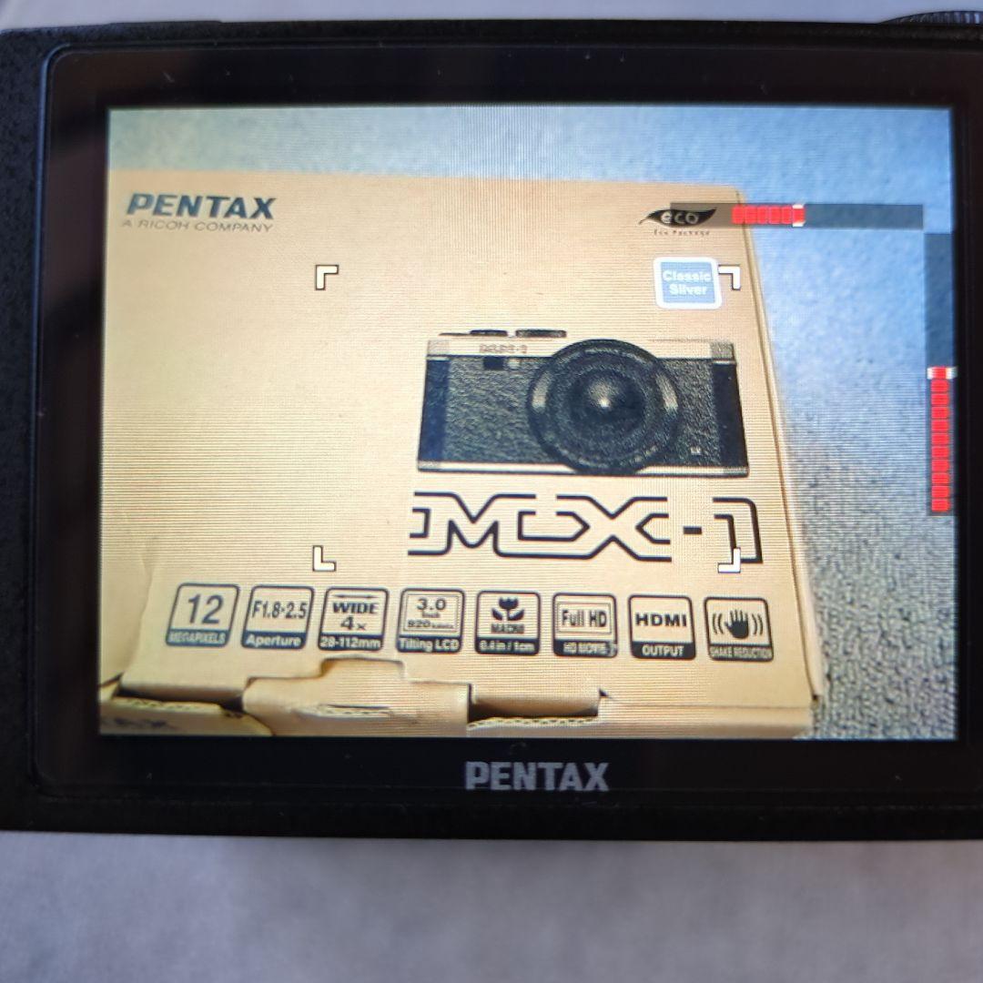 ペンタックス　PENTAX　MX-1　極美品　クラシックシルバー　一部難有り