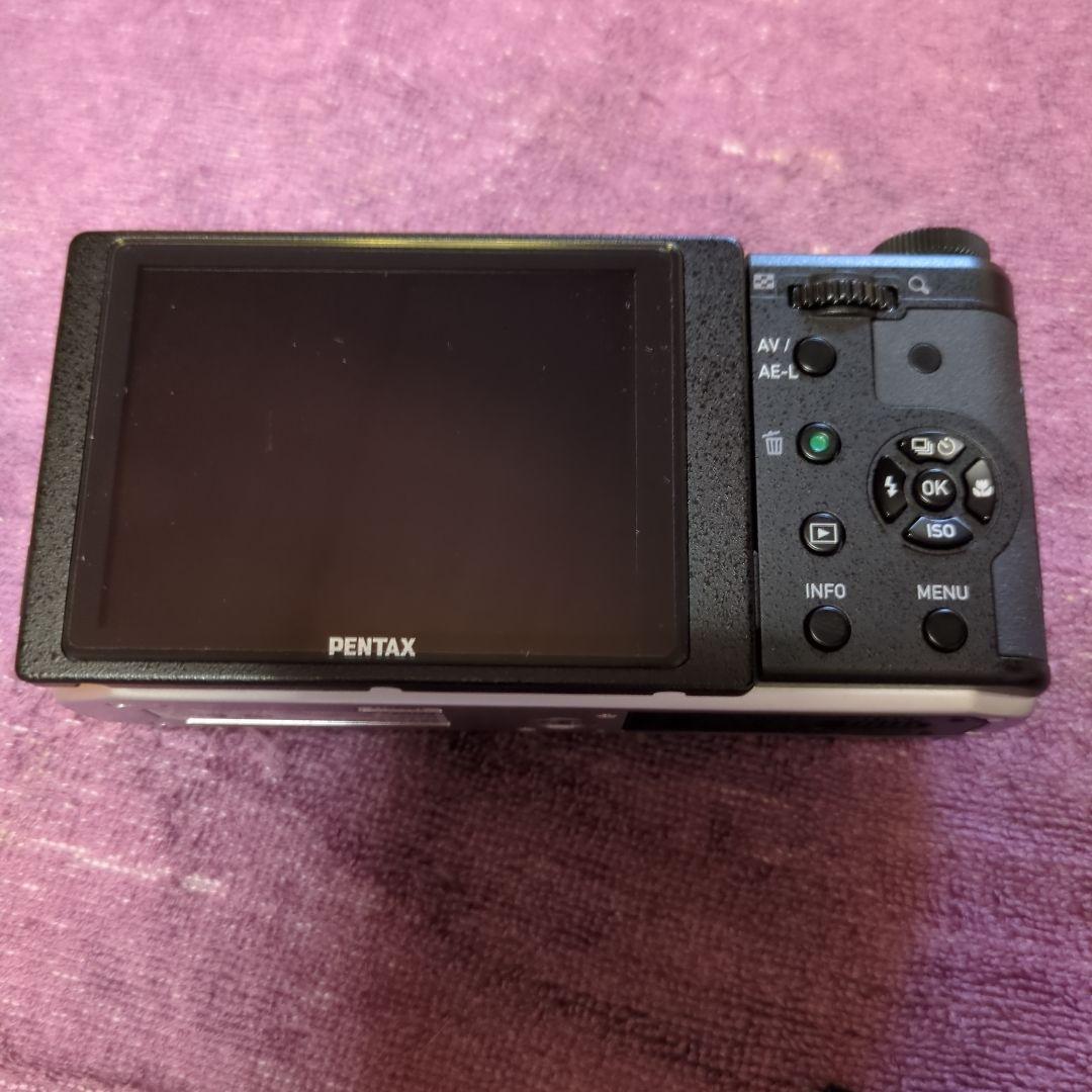 ペンタックス　PENTAX　MX-1　極美品　クラシックシルバー　一部難有り