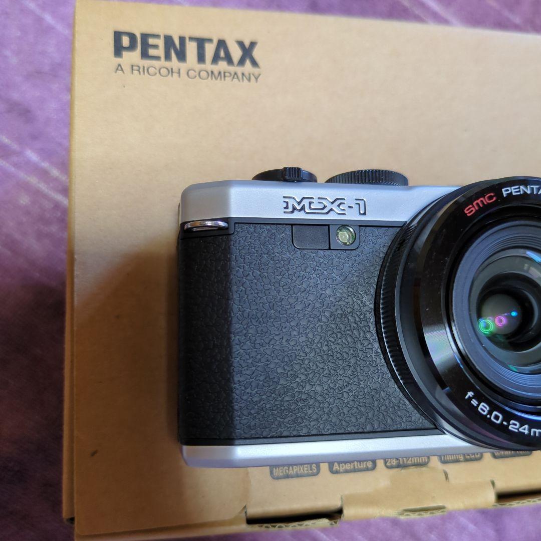 ペンタックス　PENTAX　MX-1　極美品　クラシックシルバー　一部難有り