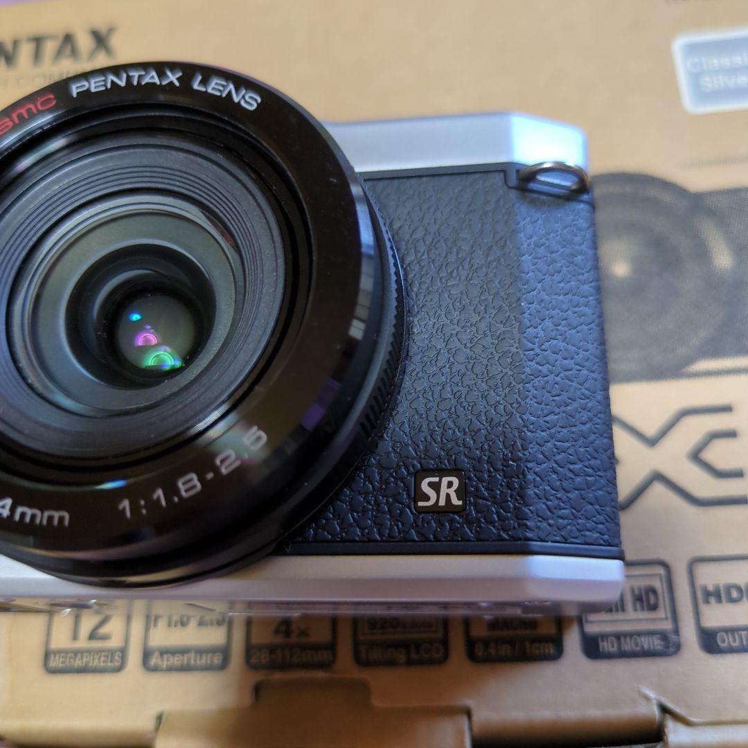 ペンタックス　PENTAX　MX-1　極美品　クラシックシルバー　一部難有り