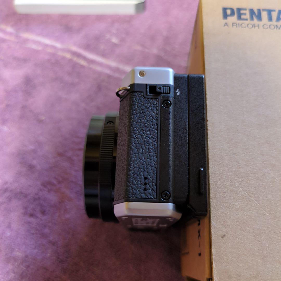 ペンタックス　PENTAX　MX-1　極美品　クラシックシルバー　一部難有り