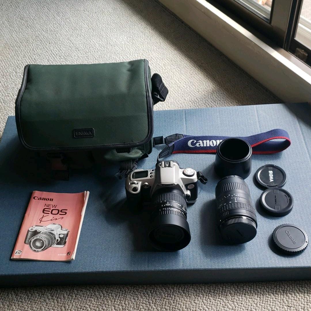 フィルムカメラ Canon NEW EOS KISS(S)