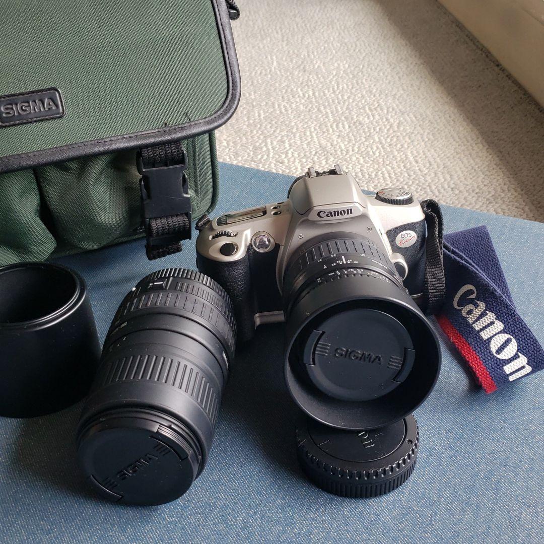 フィルムカメラ Canon NEW EOS KISS(S)