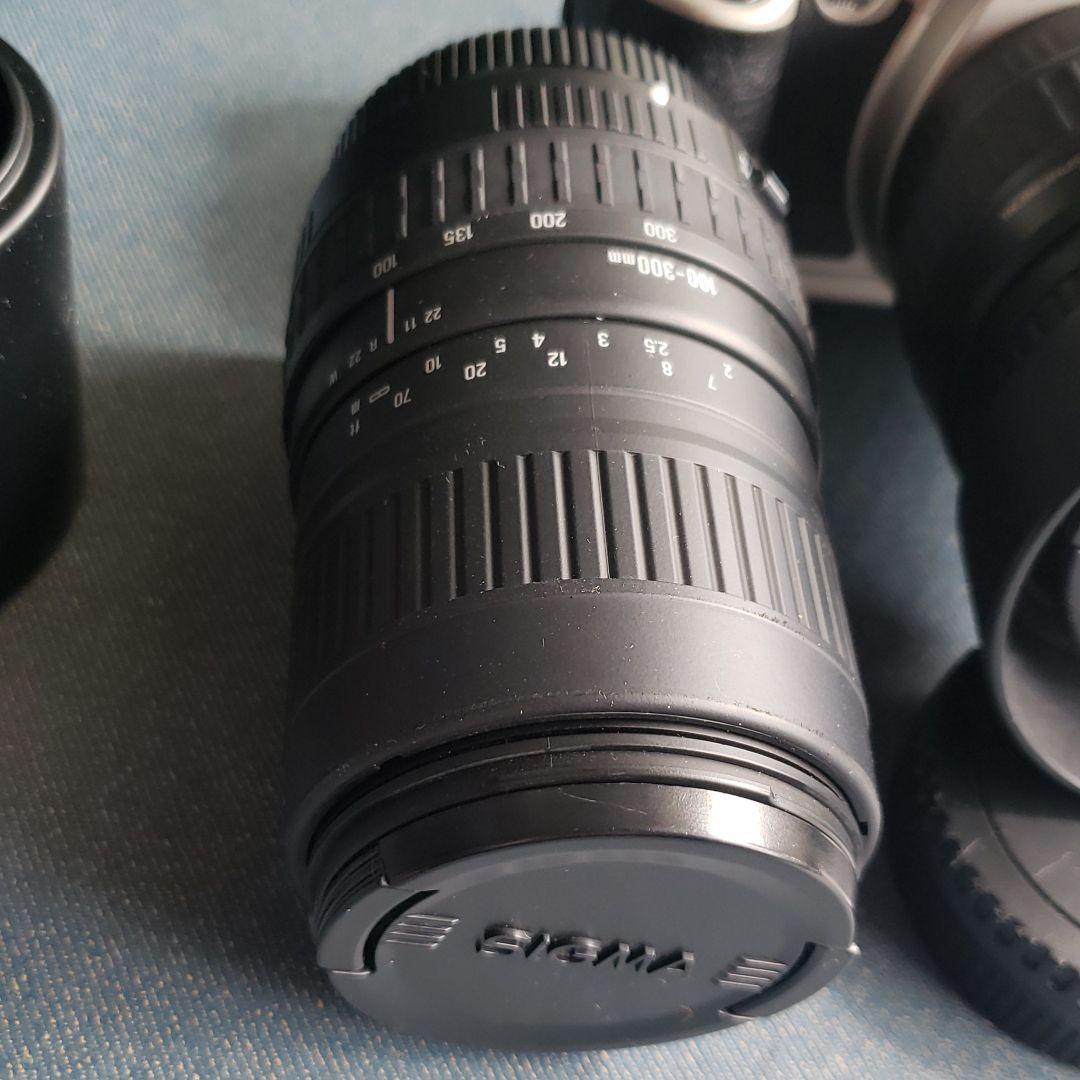 フィルムカメラ Canon NEW EOS KISS(S)