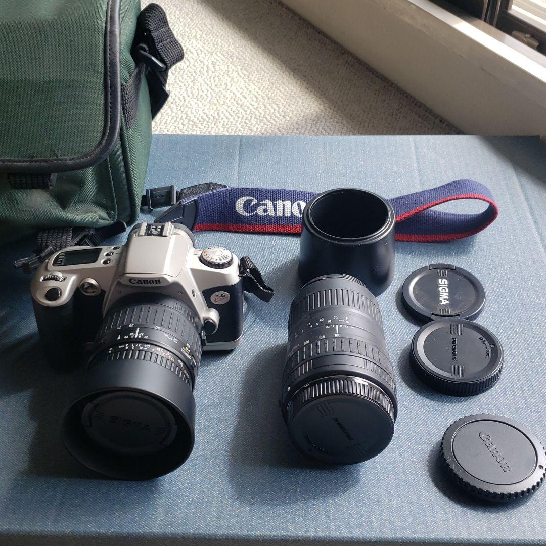 フィルムカメラ Canon NEW EOS KISS(S)