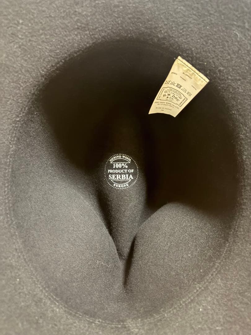 THE H.W.DOG&CO. トラベラーズハット