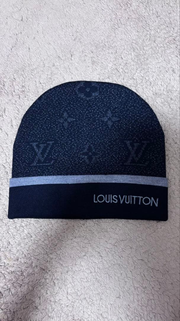 louis vuitton ルイヴィトン　ビーニー　ニット帽