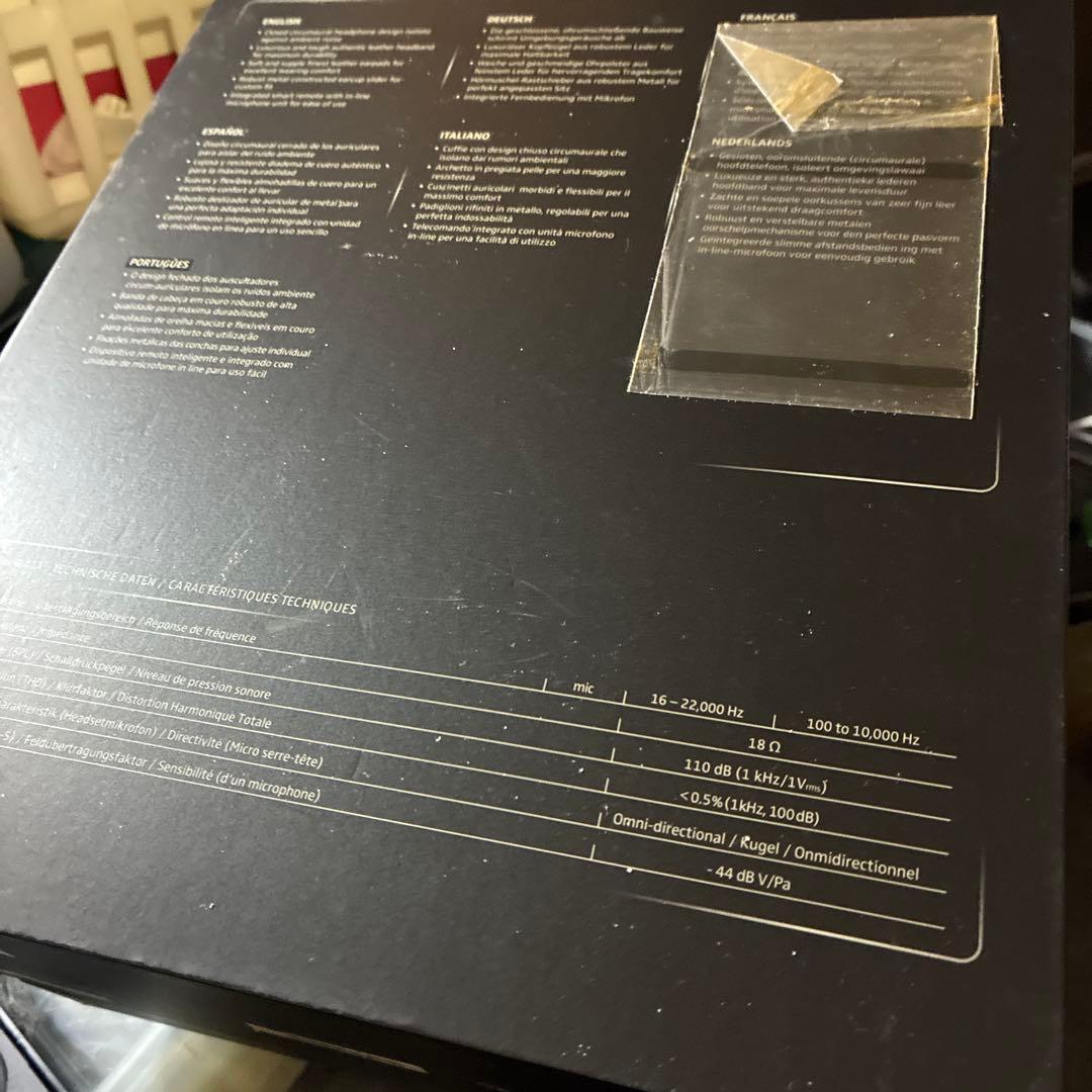 ヘッドホン MOMENTUM-IVORY