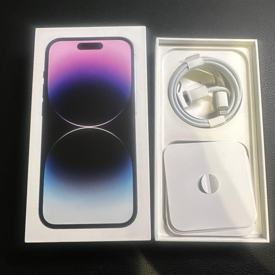 【Airpods Pro、フィルム複数付】iPhone14 pro 512GB