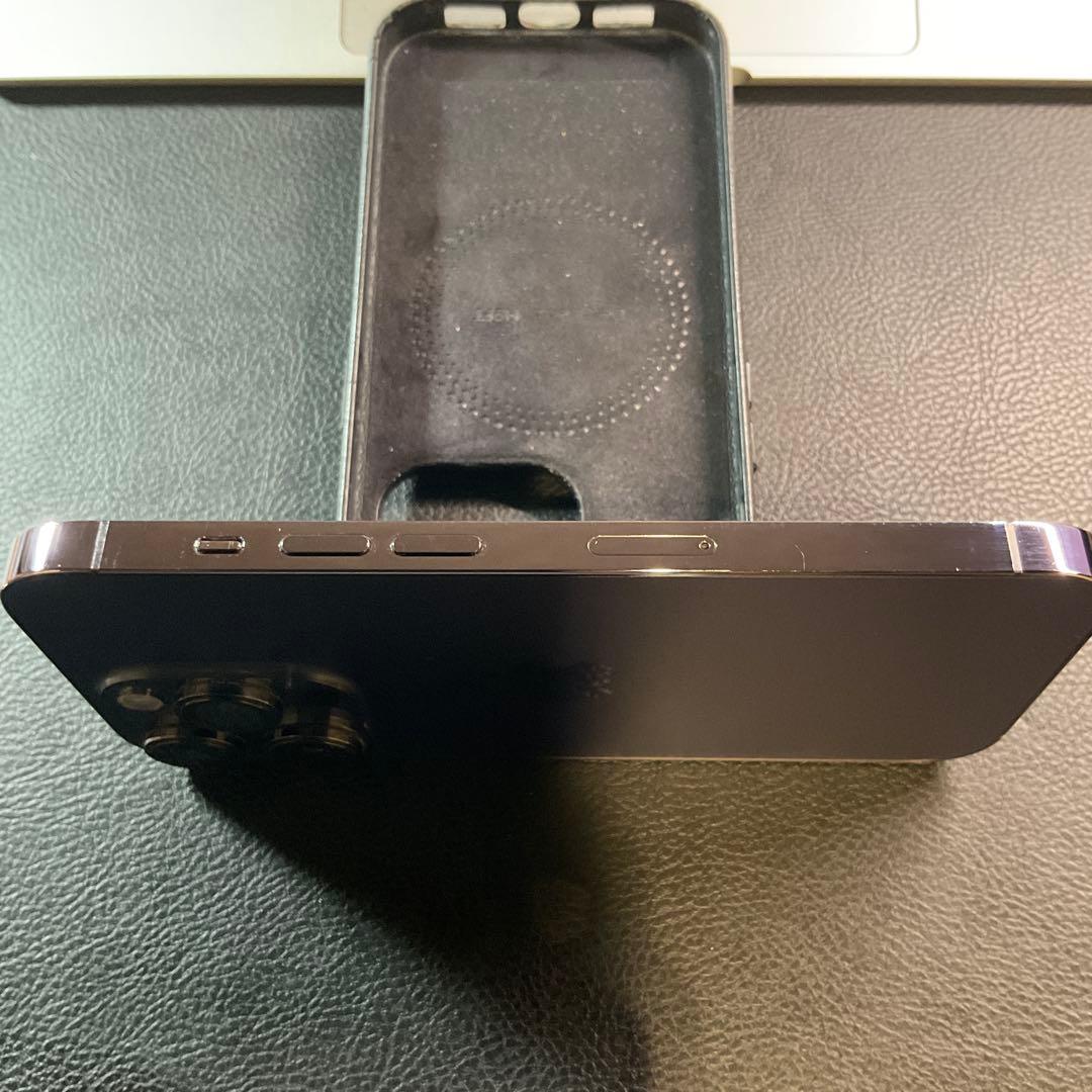 【Airpods Pro、フィルム複数付】iPhone14 pro 512GB