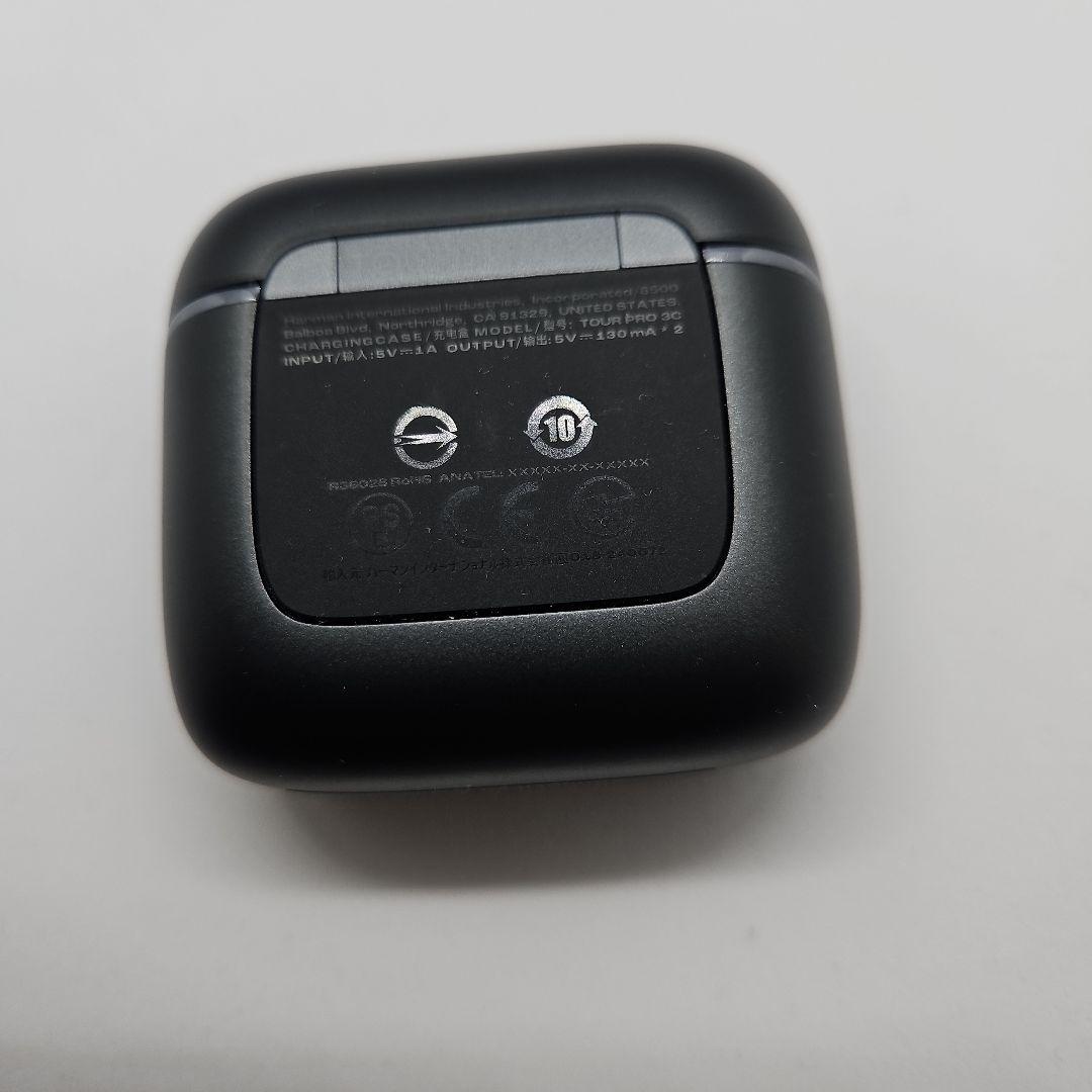 中古/充電ケースのみ/JBL TOUR PRO 3/ブラック/黒/④