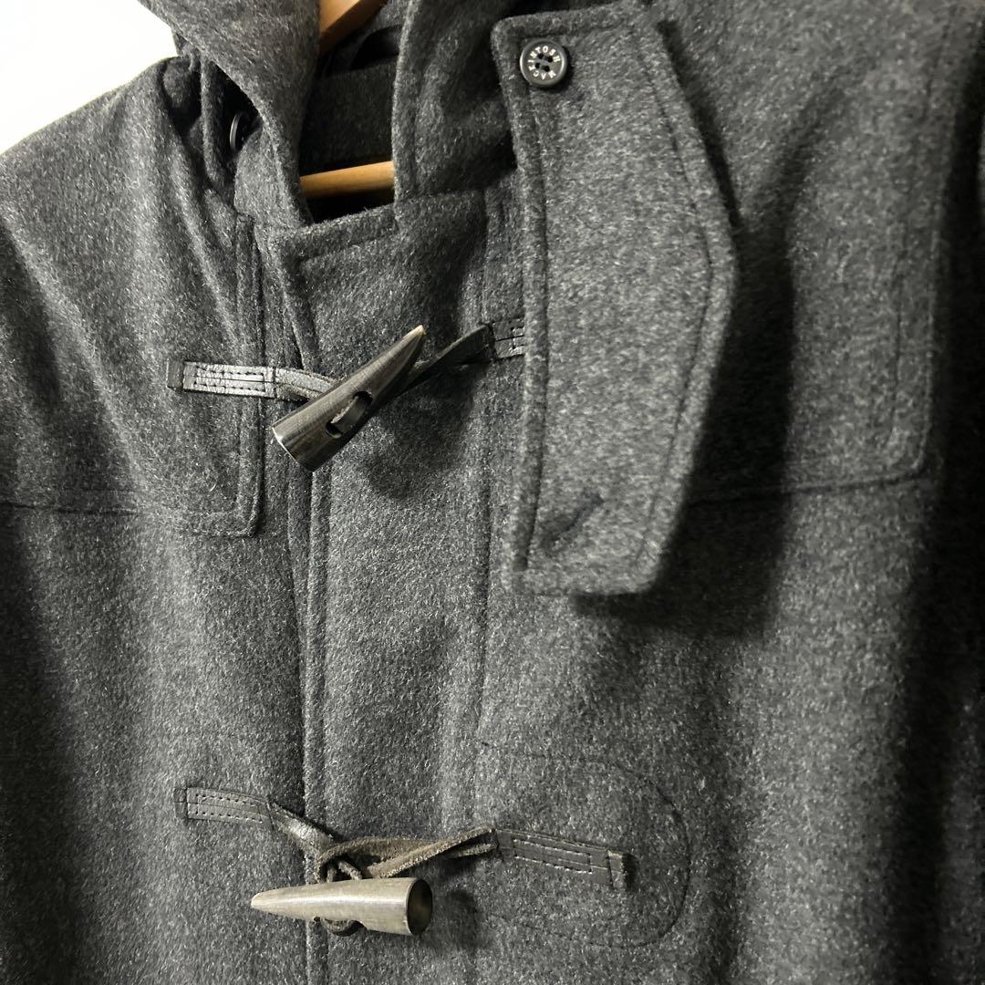 ★★マッキントッシュ／カシミア混ダッフルコート　ダークグレー S〜Mサイズ★★