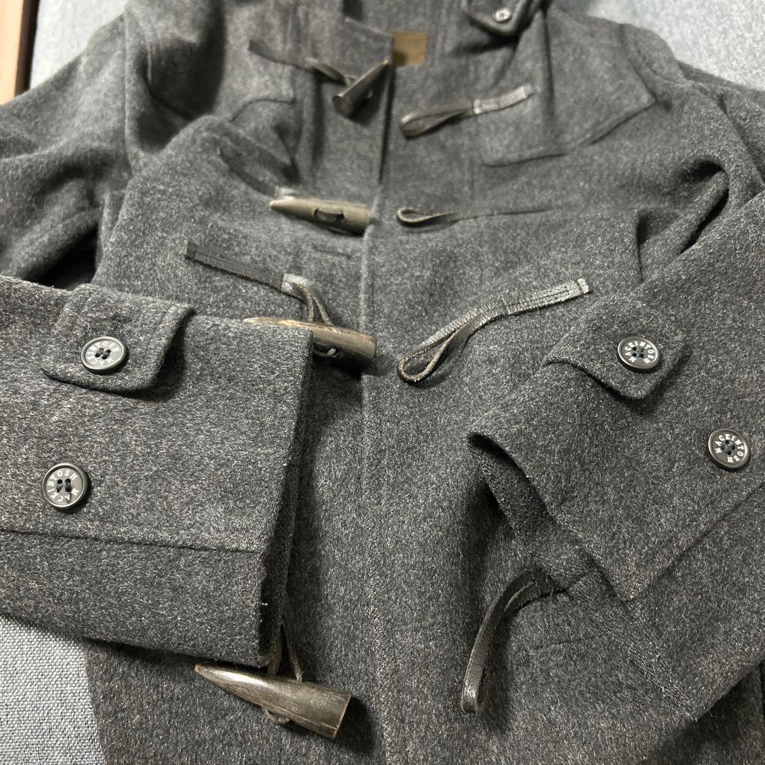 ★★マッキントッシュ／カシミア混ダッフルコート　ダークグレー S〜Mサイズ★★