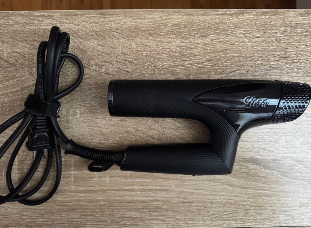 【ジャンク品】Refaヘアドライヤー ブラック