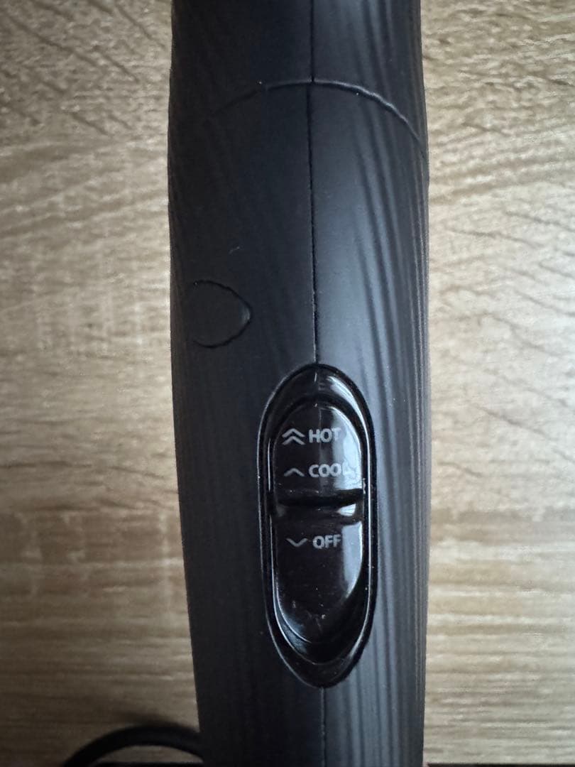 【ジャンク品】Refaヘアドライヤー ブラック