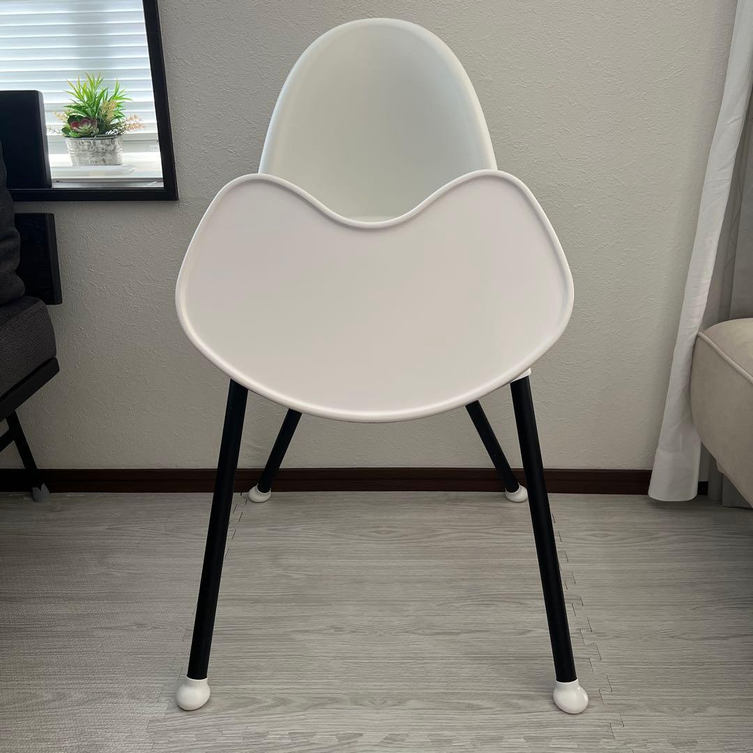 BabyBjorn ベビービョルン ハイチェア　ベビーチェア　ホワイト 美品