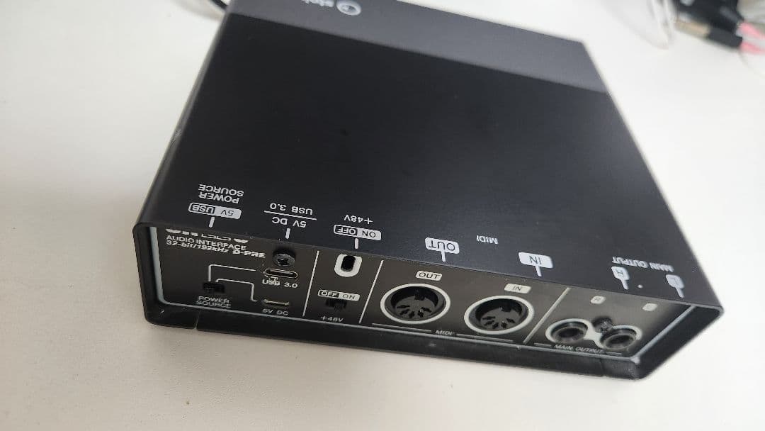 UR22C スタインバーグ Steinberg USB3.0 DAW
