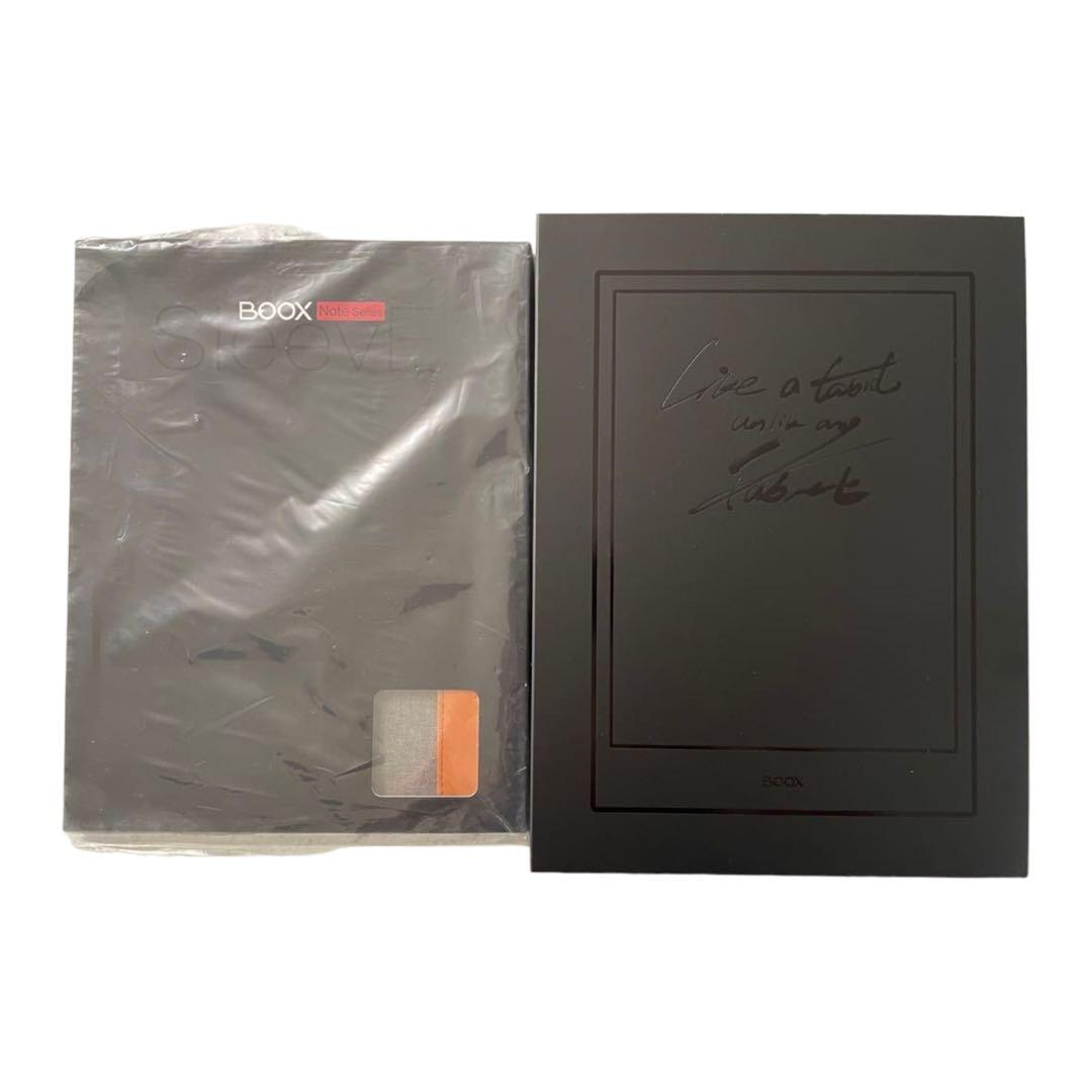 BOOX note5 本体+ケース(未使用)付き