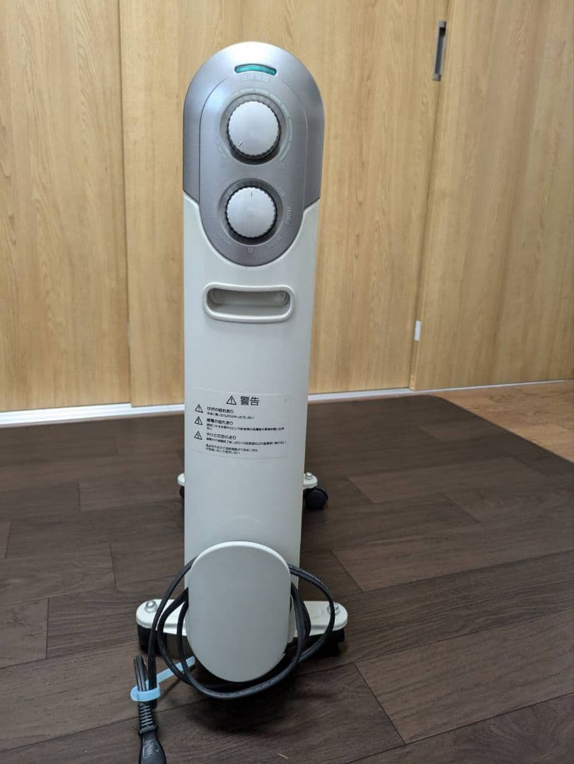 YAMAZEN DDL182(W) オイルヒーター 1200W