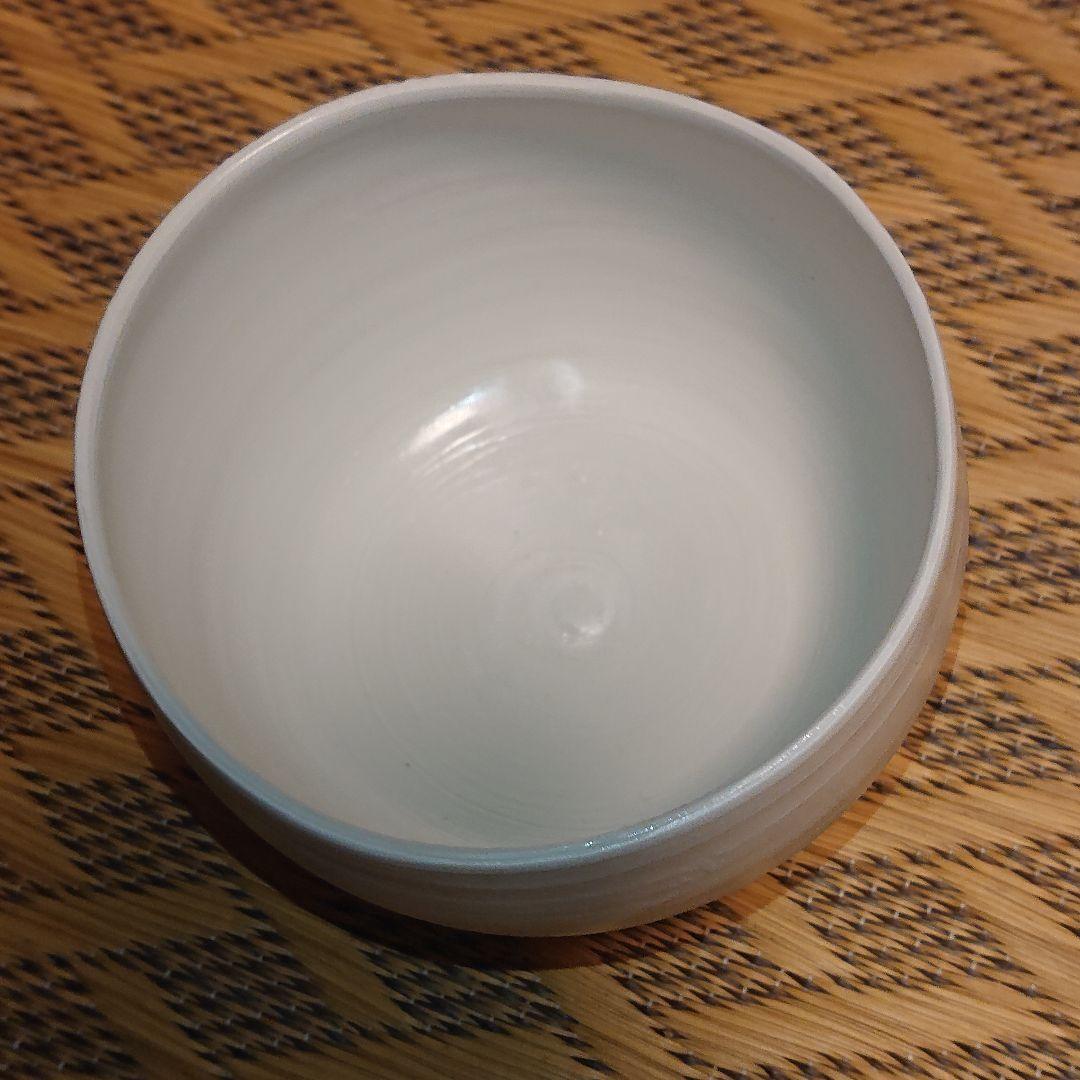 ね様のみ　2点　黒田泰蔵　白磁　フリーカップ　ボウル