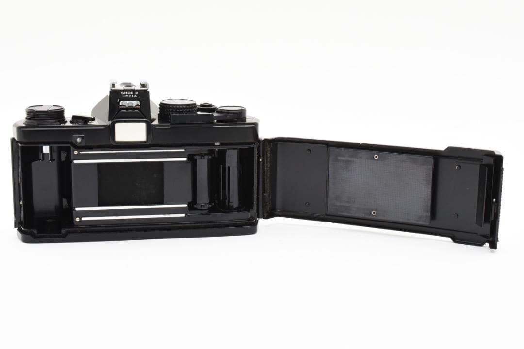 フィルムカメラ Olympus OM-2 Black + F.ZUIKO 50mm F/1.8