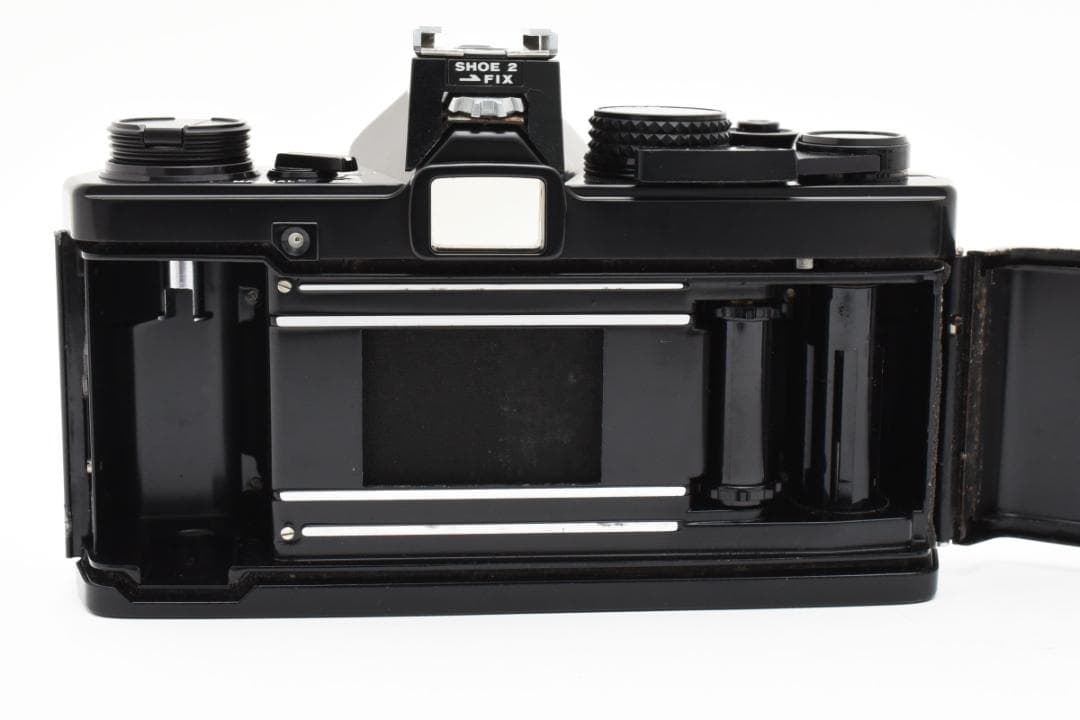 フィルムカメラ Olympus OM-2 Black + F.ZUIKO 50mm F/1.8